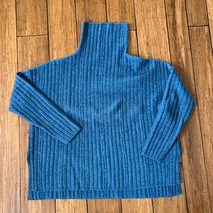 The cashmere project funnel neck sweater
